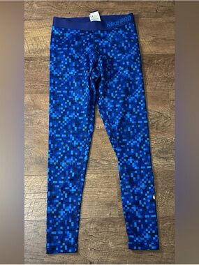 Nike Pro “Warm Glitch” Leggings